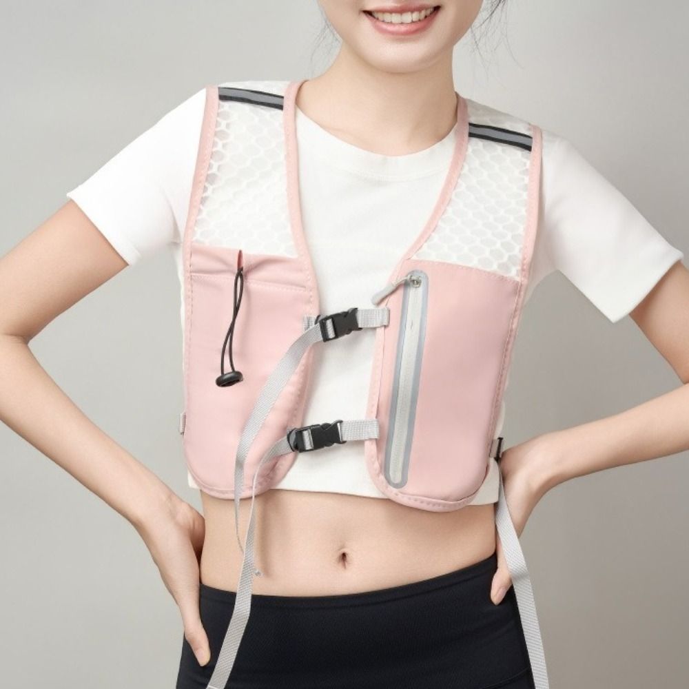 Hydration Vest - Breathable Hydration Running Vest Lightweight Reflective