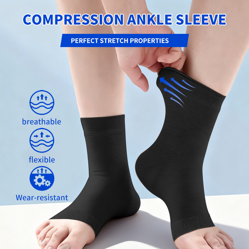 Ankle Brace - 1 Pair Medical Compression Ankle Joint