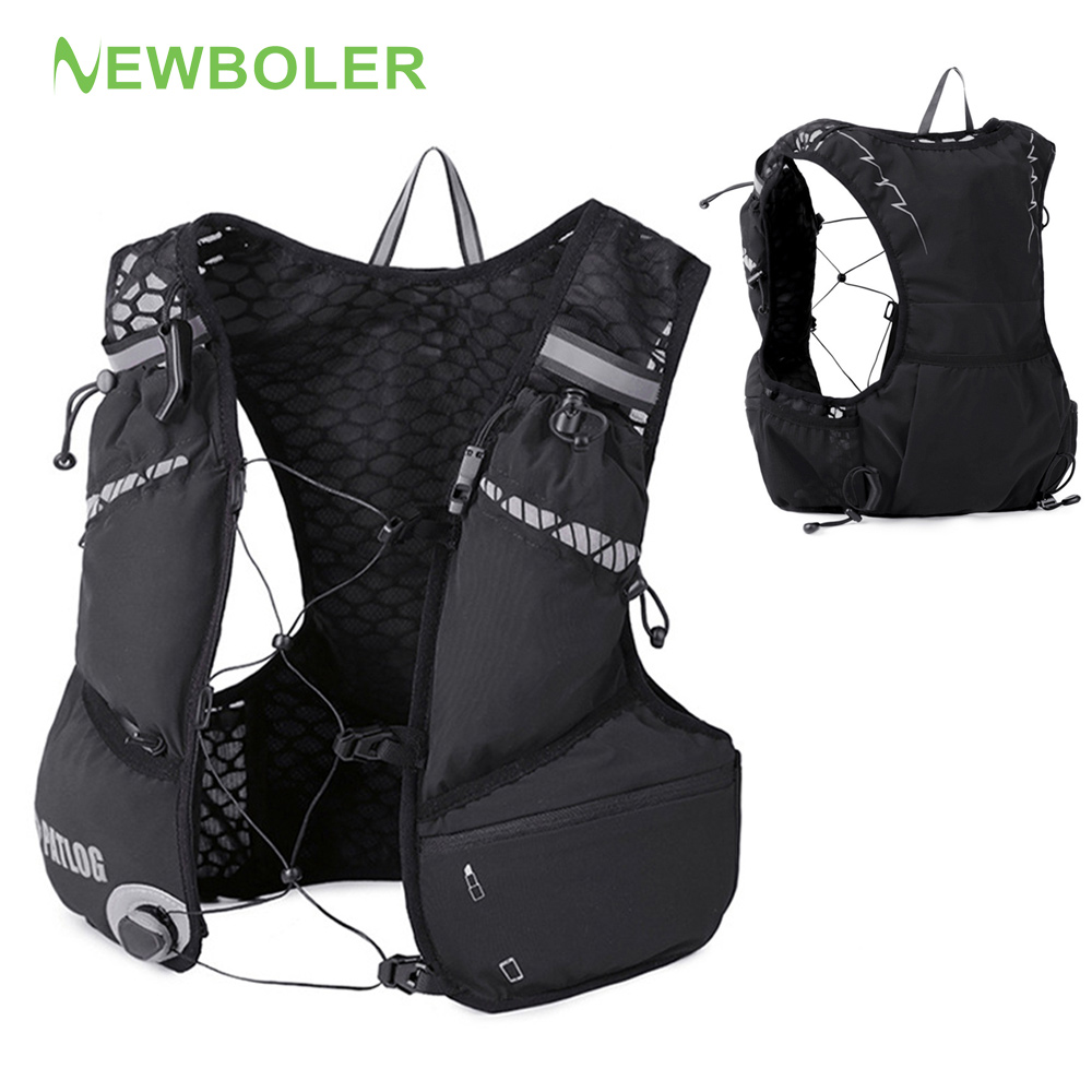 NEWBOLER Outdoor Trail Running - Hydration Vest ulasan dan harga