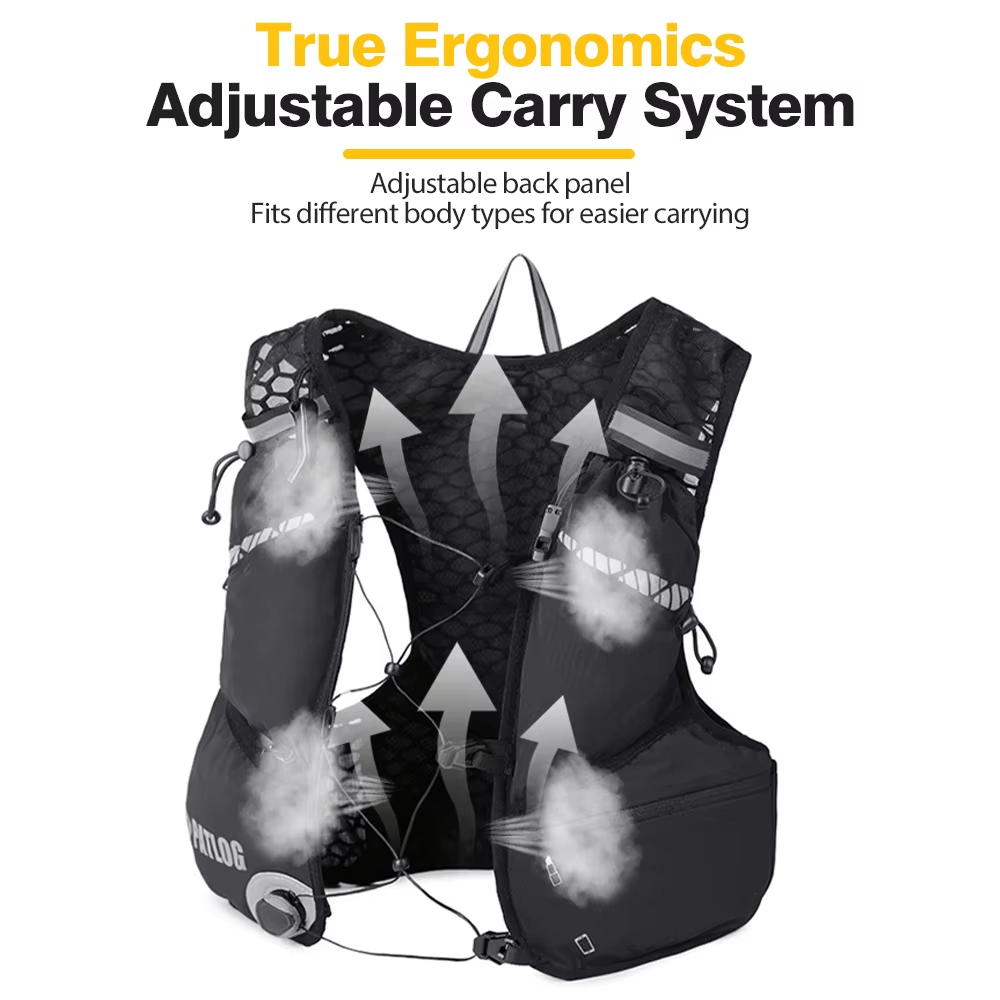 NEWBOLER Outdoor Trail Running - Hydration Vest ulasan dan harga