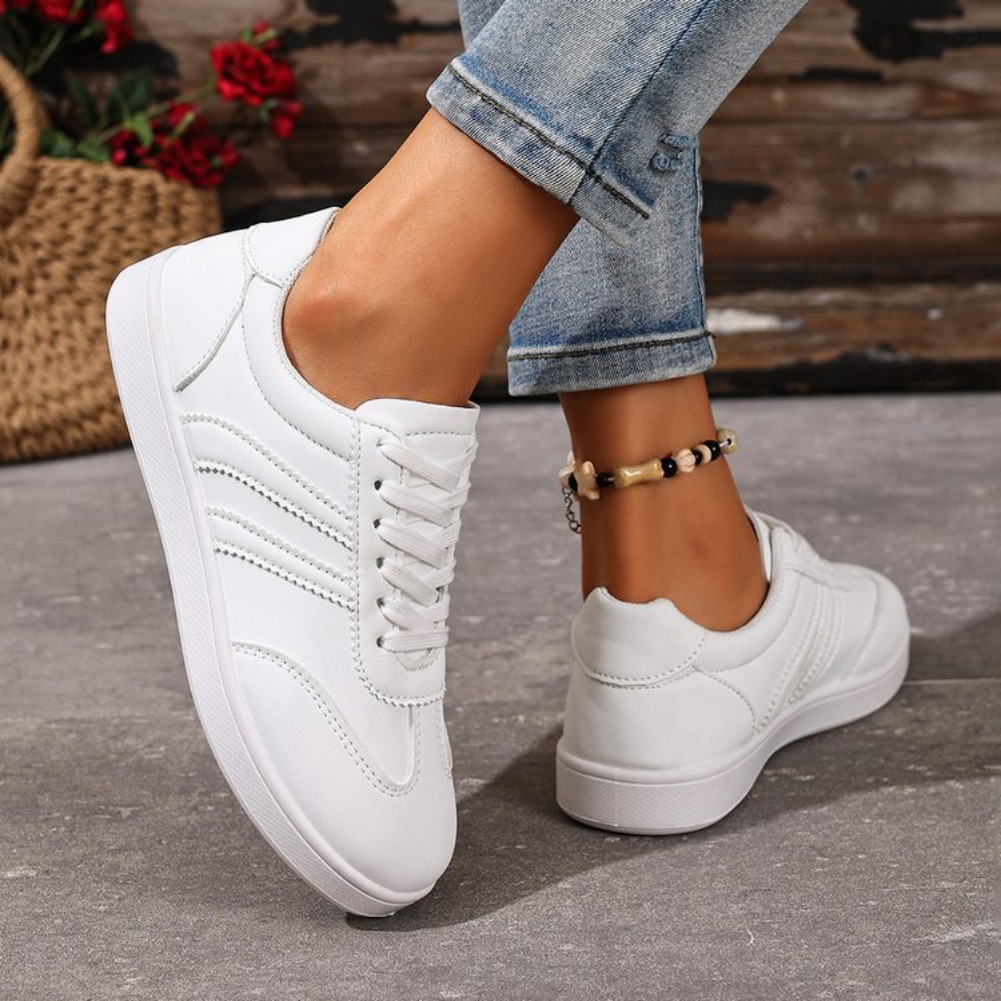 New Casual Sneakers Fashion Al - Running Shoes Women ulasan dan harga