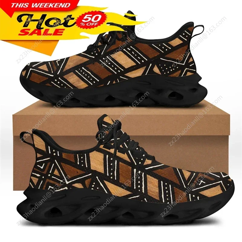 African Ethnic Tribal Pattern  - Running Shoes Women ulasan dan harga