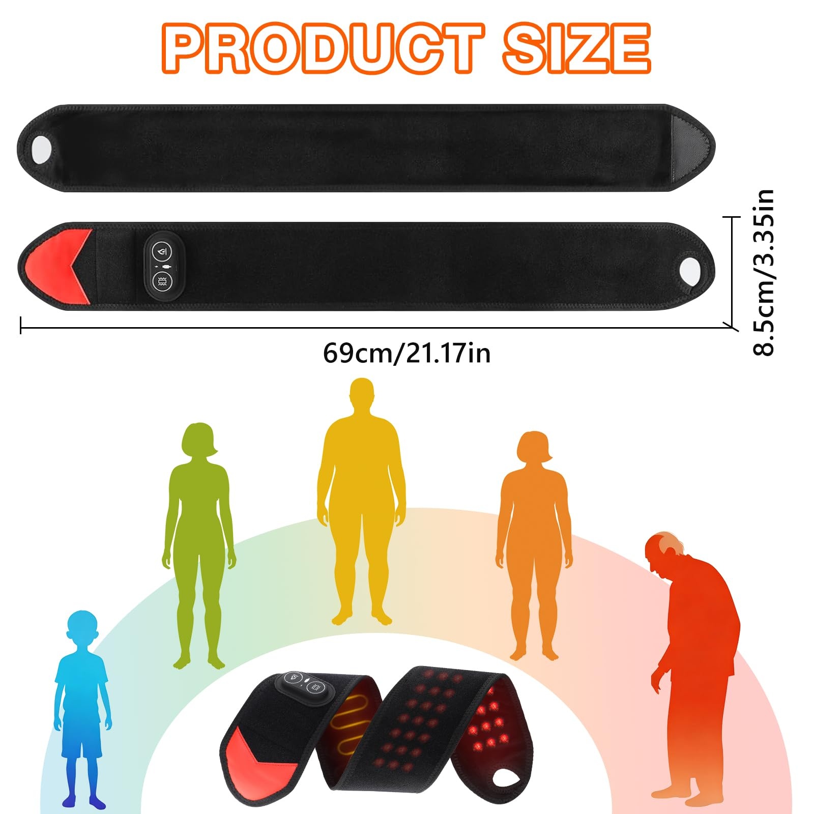 Portable Red Light Therapy Wra - Ankle Brace ulasan dan harga