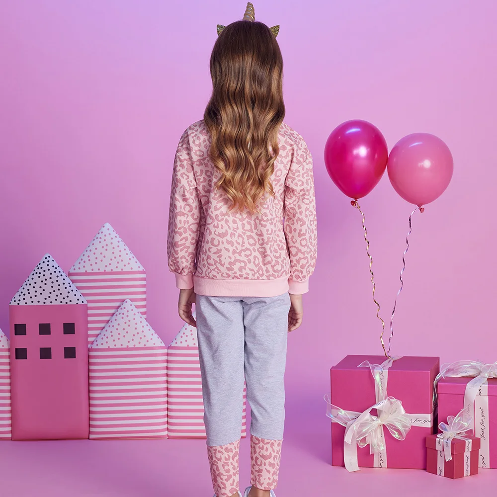 VIKITA Girls Clothing Sets Kid - Running Gear Kids ulasan dan harga
