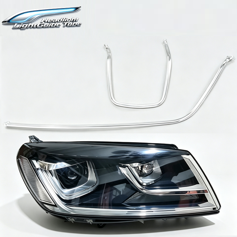 Headlight DRL Light Guide Tube - Running Headlamp ulasan dan harga