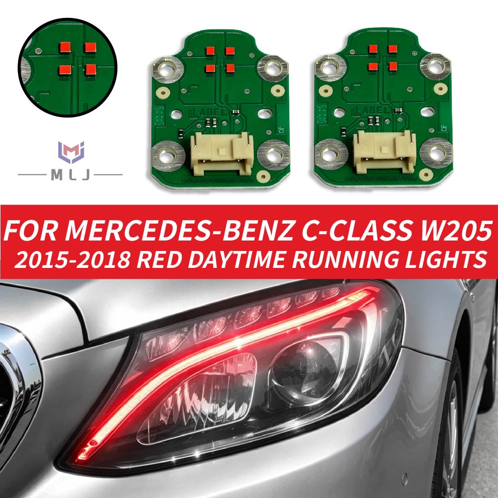 For Mercedes Benz C-Class W205 - Running Headlamp ulasan dan harga