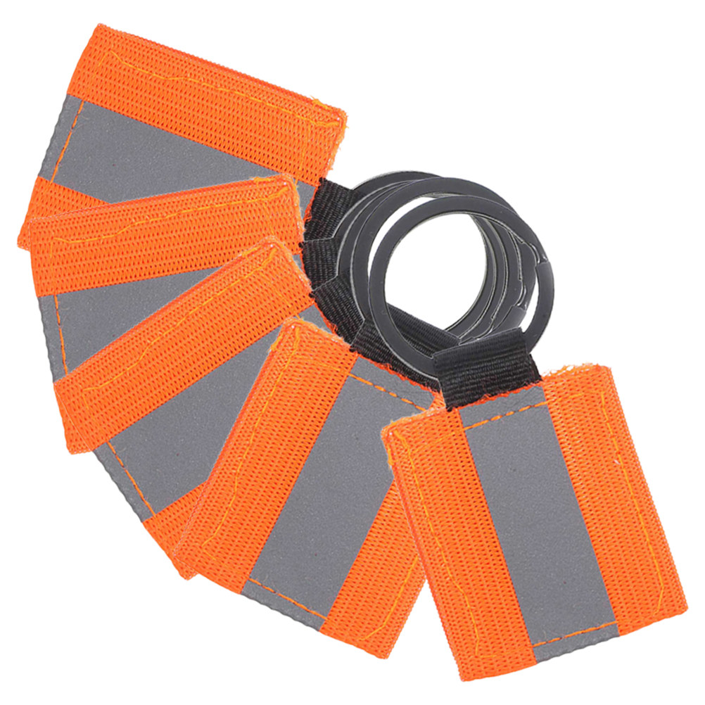 5Pcs Reflective Keychain Tags  - Running Visibility Gear ulasan dan harga