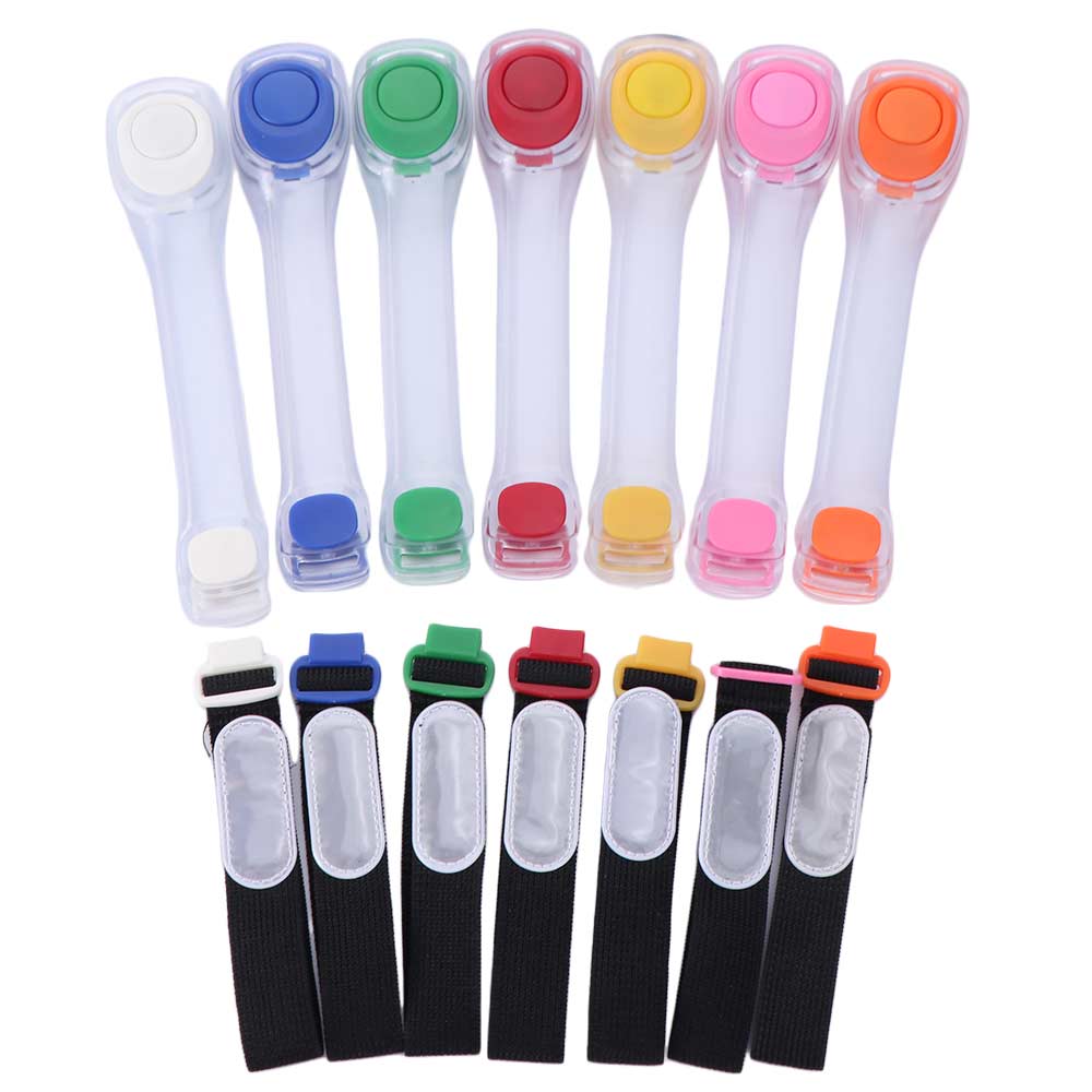 Adjustable LED Light Up Armban - Running Belt ulasan dan harga