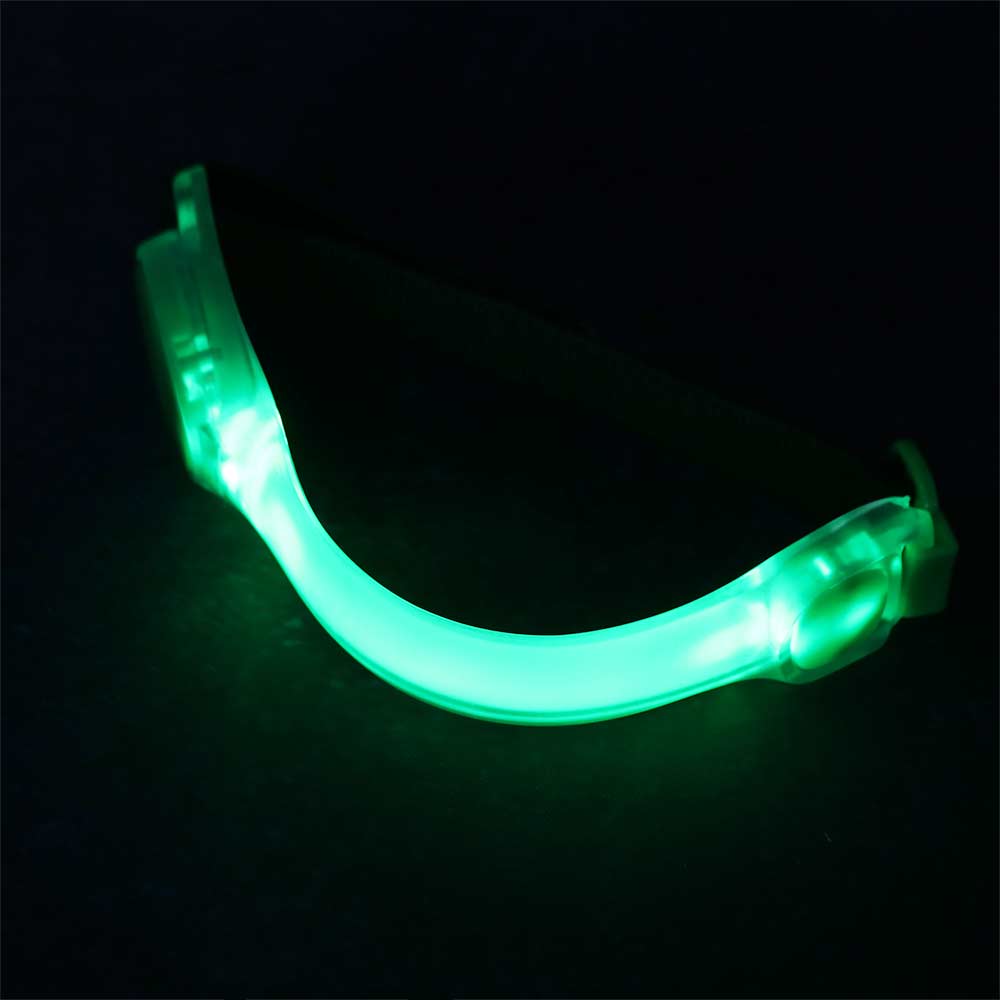 Adjustable LED Light Up Armban - Running Belt ulasan dan harga
