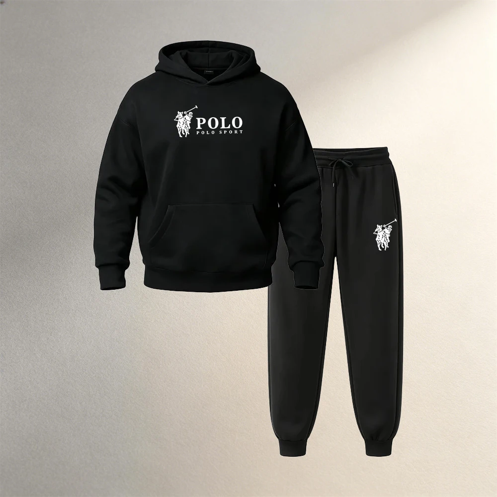 Men's Clothing Hoodies Sets 2  - Joggers Pants ulasan dan harga