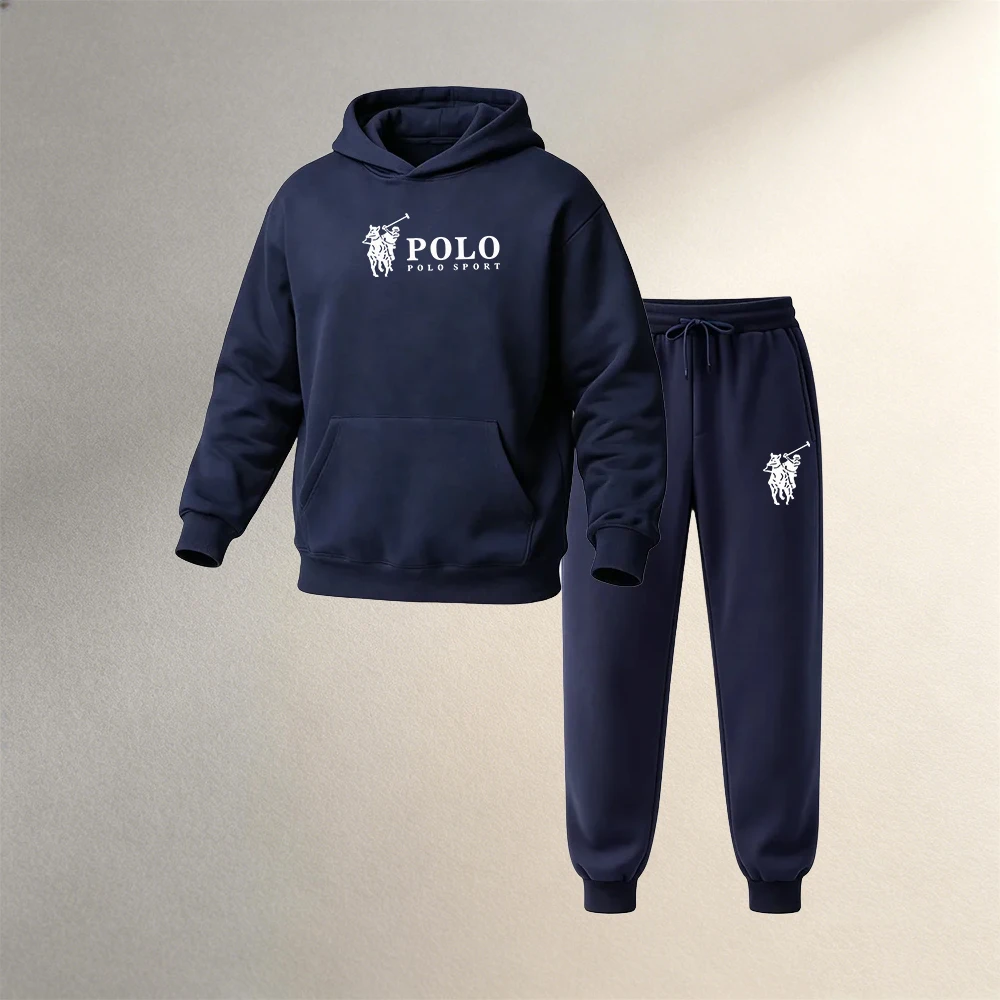 Men's Clothing Hoodies Sets 2  - Joggers Pants ulasan dan harga