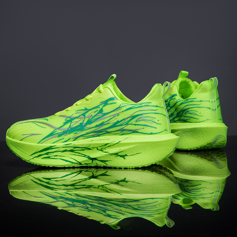 Men Running Shoes Carbon Board - Running Shoes Men ulasan dan harga