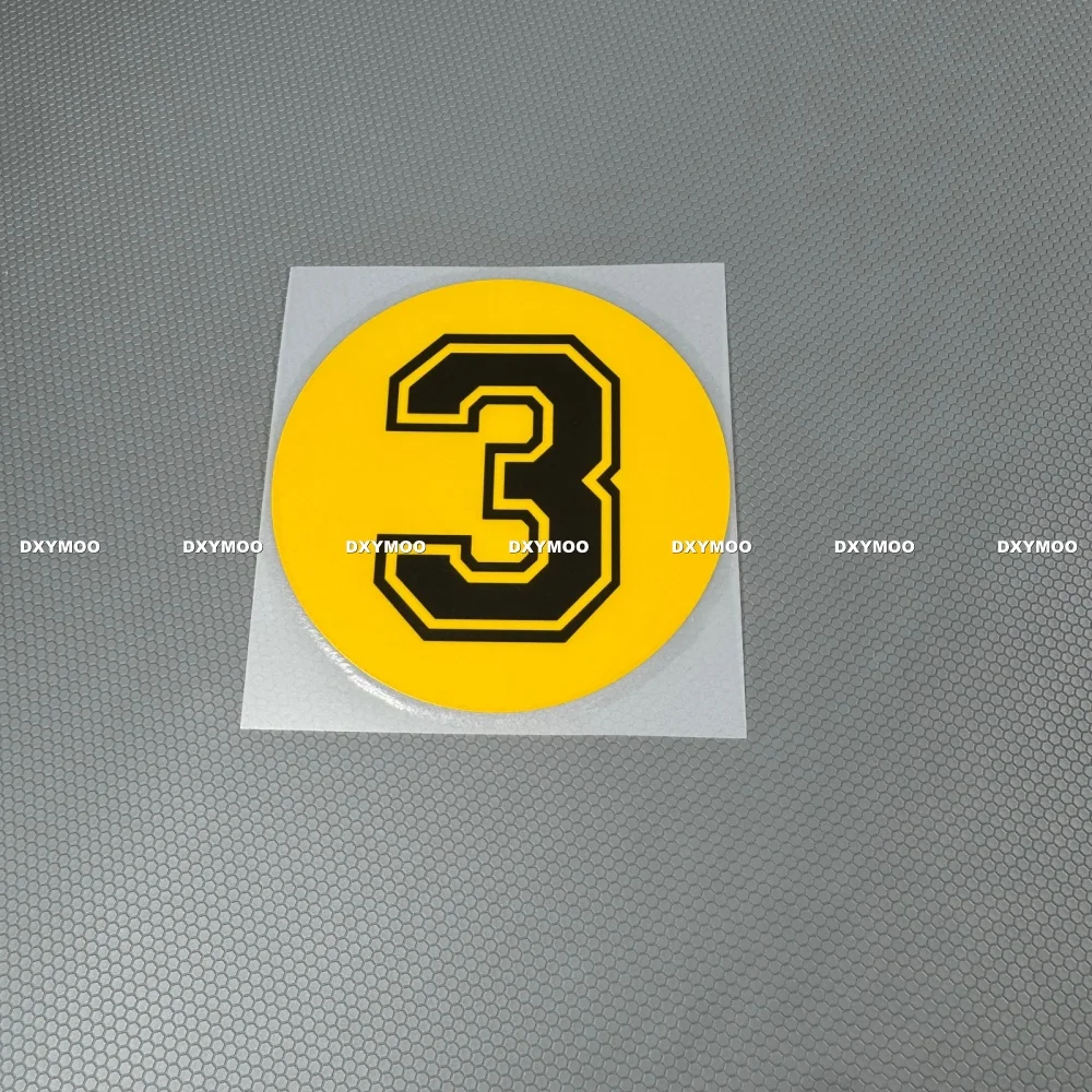 Yellow Racing Number 0-9 Water - Race Bib ulasan dan harga