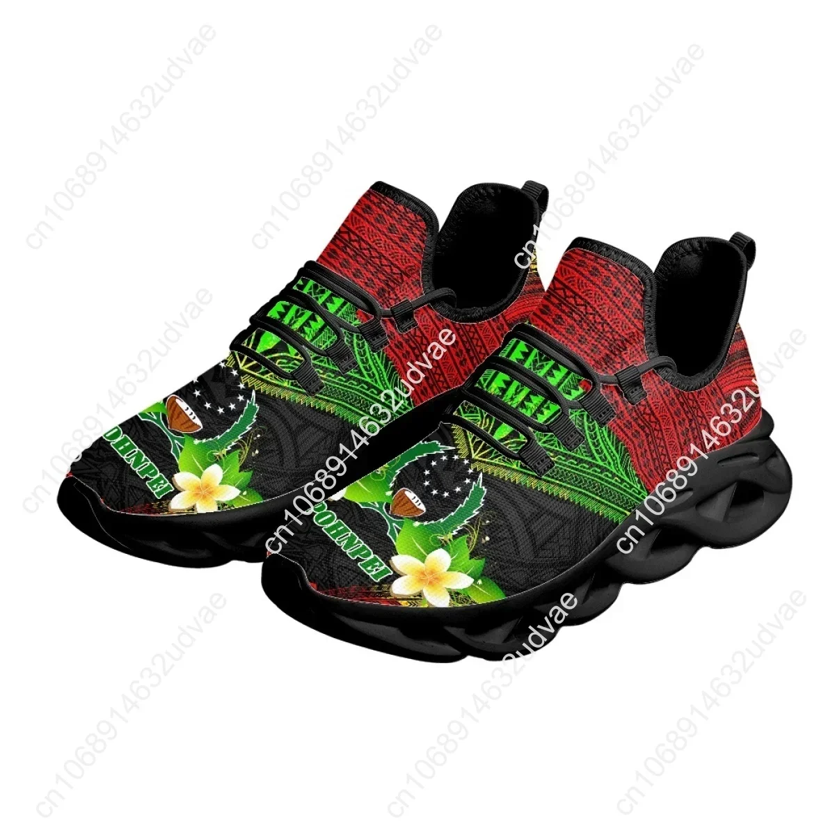 Polynesian Pohnpei Plumeria De - Running Shoes Women ulasan dan harga