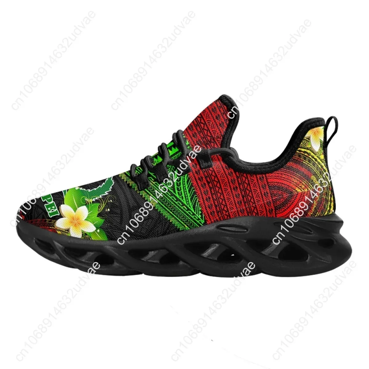 Polynesian Pohnpei Plumeria De - Running Shoes Women ulasan dan harga