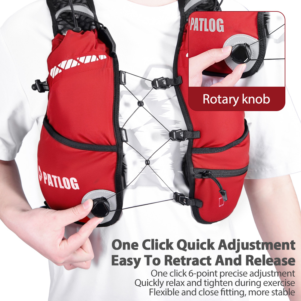 NEWBOLER Outdoor Trail Running - Hydration Vest ulasan dan harga