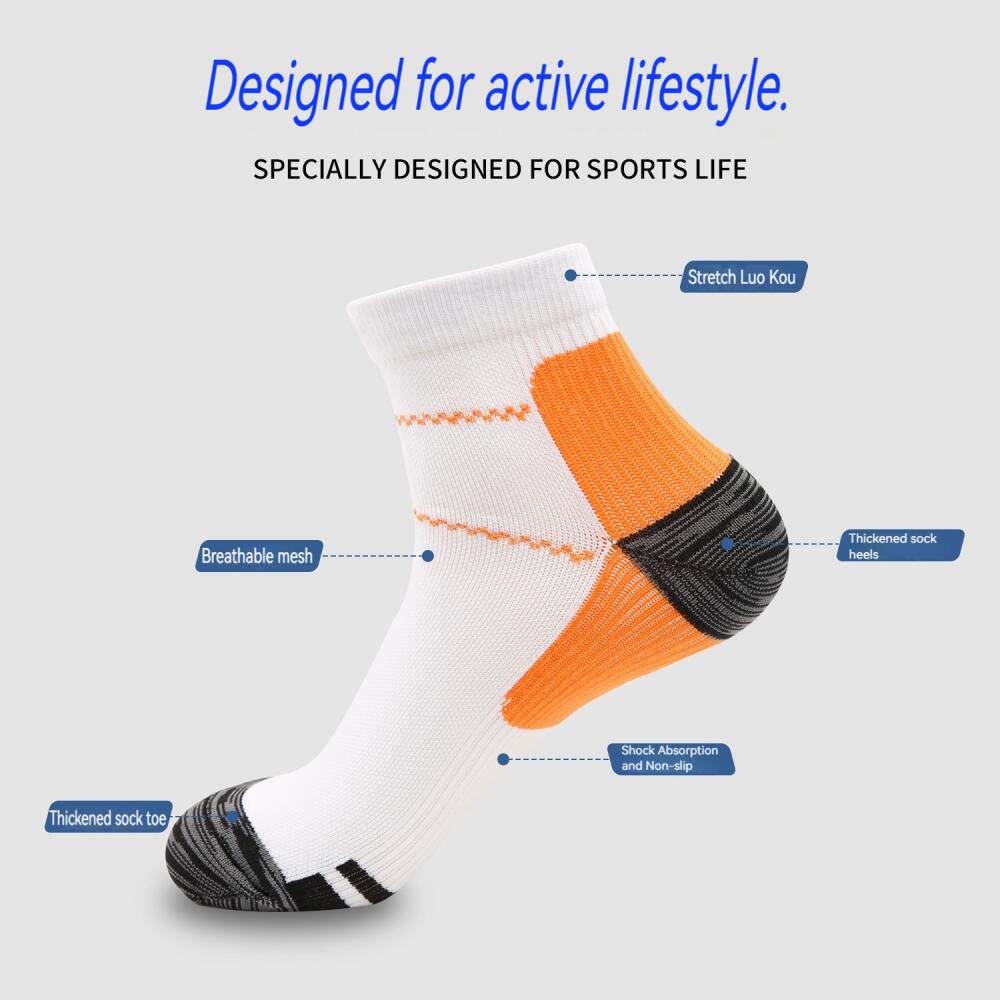 Sports Running Compression Soc - Sports Socks ulasan dan harga