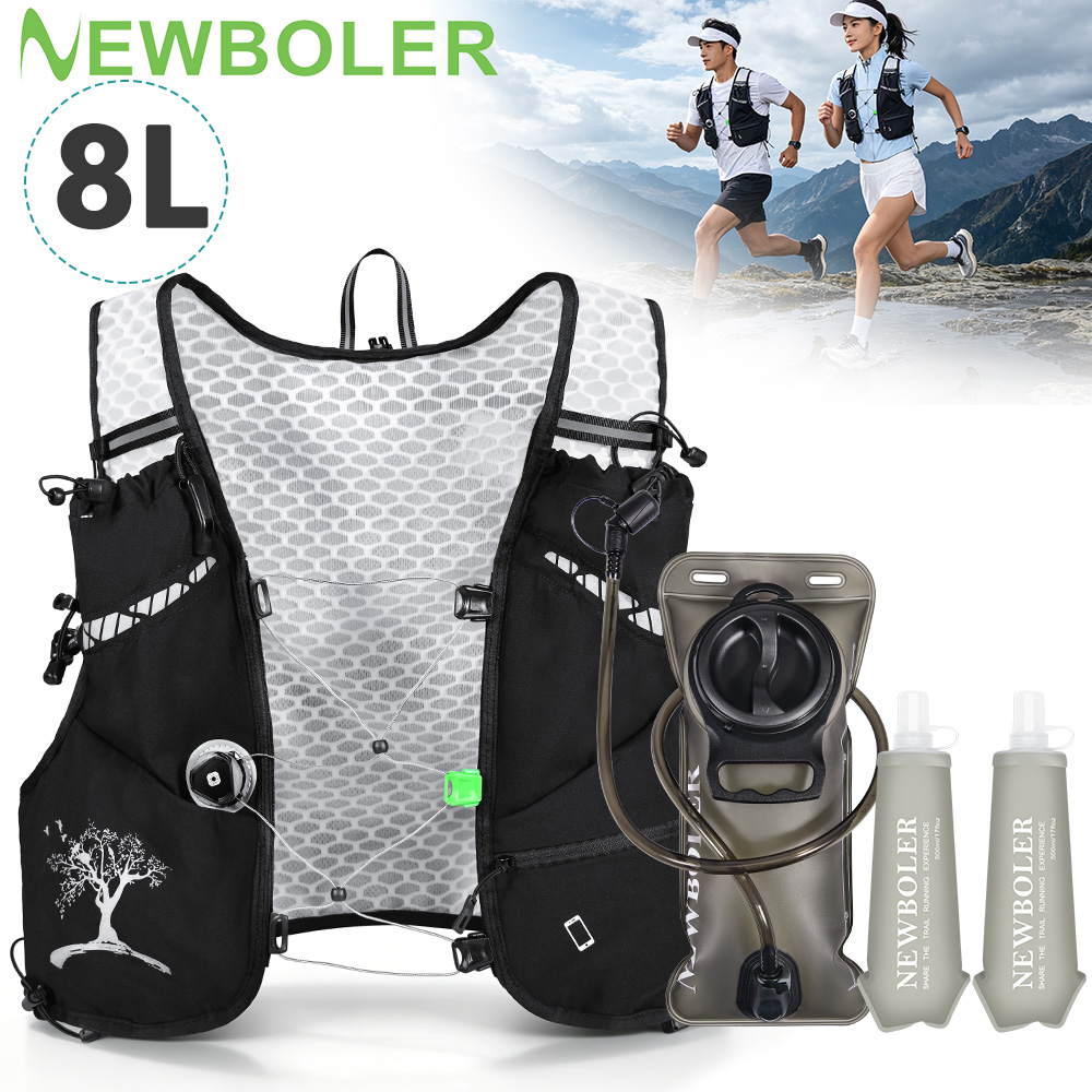 2026 New 8L Outdoor Trail Runn - Hydration Vest ulasan dan harga