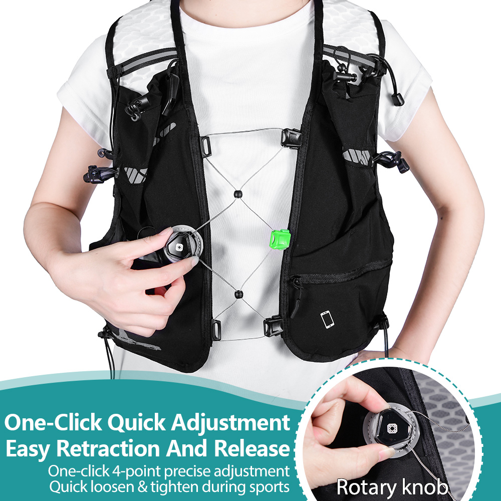 2026 New 8L Outdoor Trail Runn - Hydration Vest ulasan dan harga