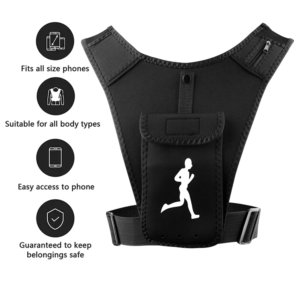 XQQMXX 1Pcs Running Vest Phone - Hydration Vest ulasan dan harga