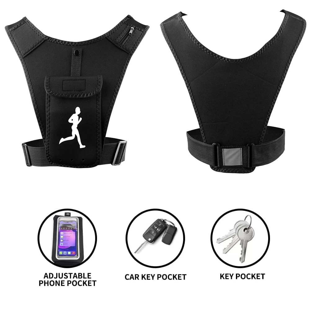 XQQMXX 1Pcs Running Vest Phone - Hydration Vest ulasan dan harga