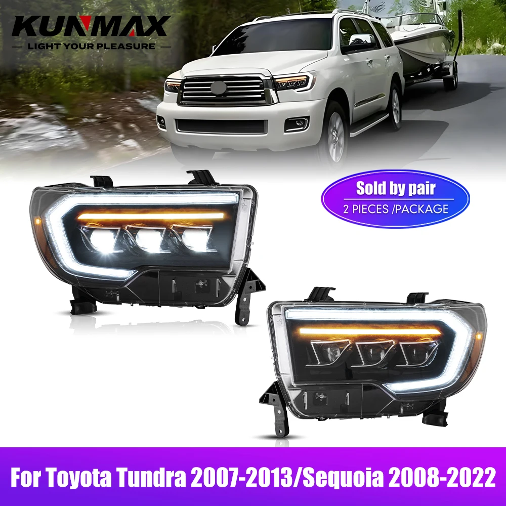 Car Styling Head Lamp for Toyo - Running Headlamp ulasan dan harga