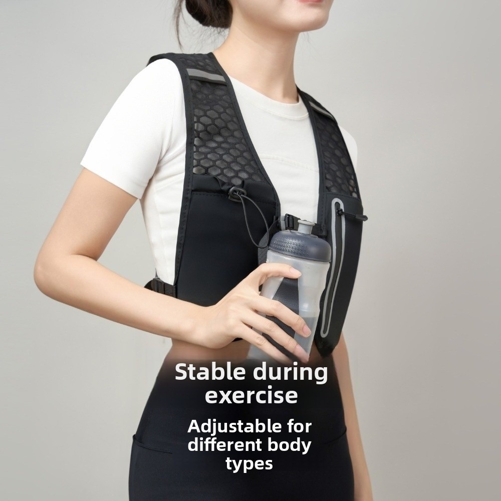 Breathable Hydration Running V - Hydration Vest ulasan dan harga