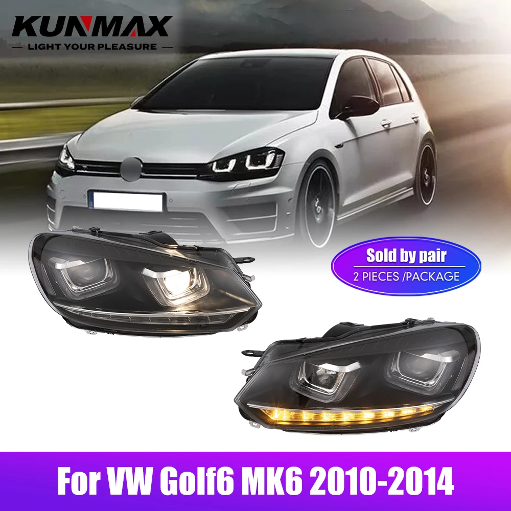 2PCs Car Styling Head Lamp for - Running Headlamp ulasan dan harga
