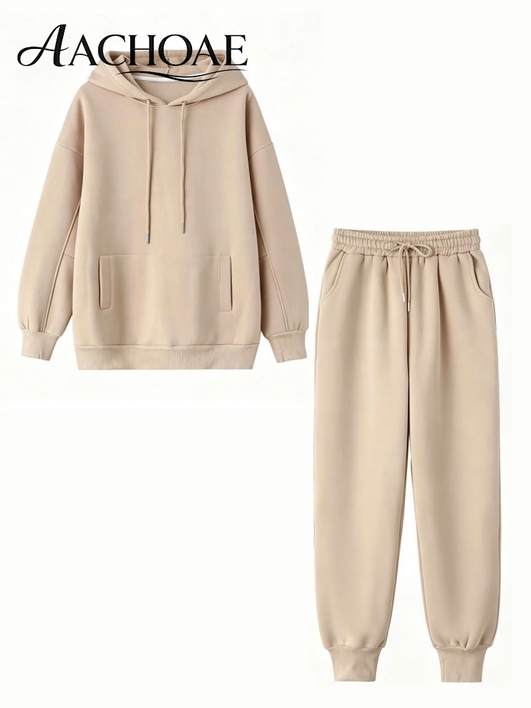 AACHOAE Women's Tracksuit Hood - Joggers Pants ulasan dan harga