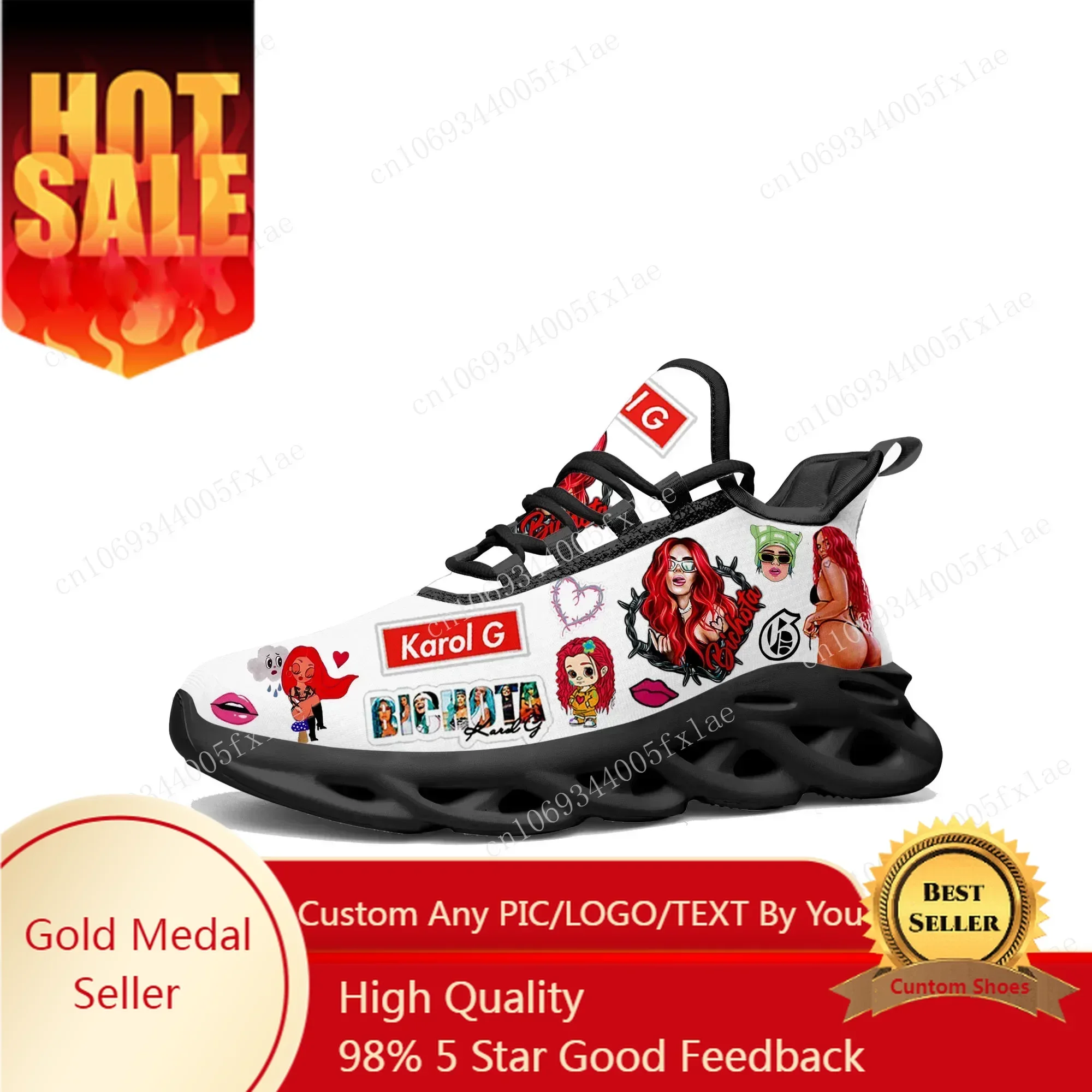 Karol G Bichota Flats Sneakers - Running Shoes Women ulasan dan harga