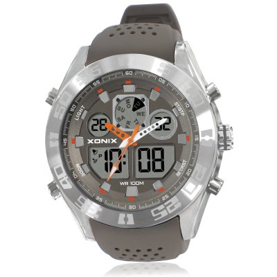 XONIX Men Sports Watches Water - Running Watch ulasan dan harga