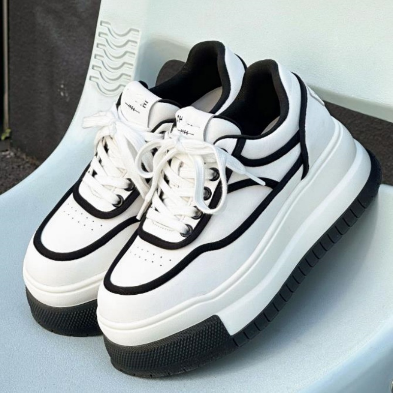 New Leather Women's White Brea - Running Shoes Women ulasan dan harga