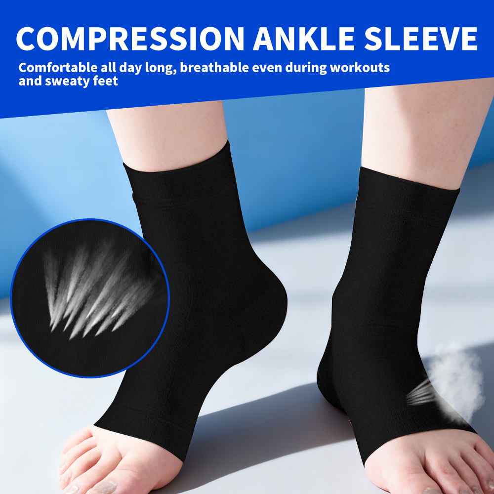 1 Pair Medical Compression Ank - Ankle Brace ulasan dan harga