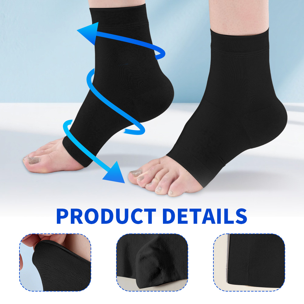 1 Pair Medical Compression Ank - Ankle Brace ulasan dan harga