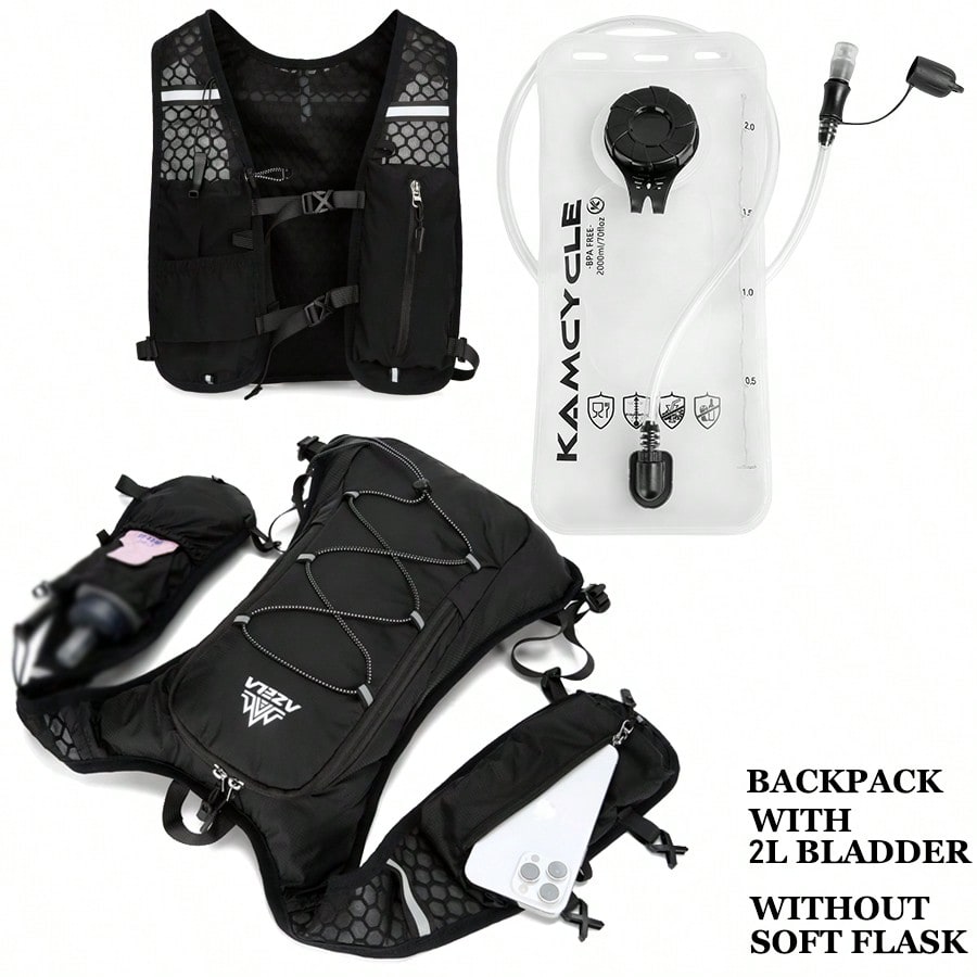 1pc Running Vest Backpack With - Hydration Vest ulasan dan harga
