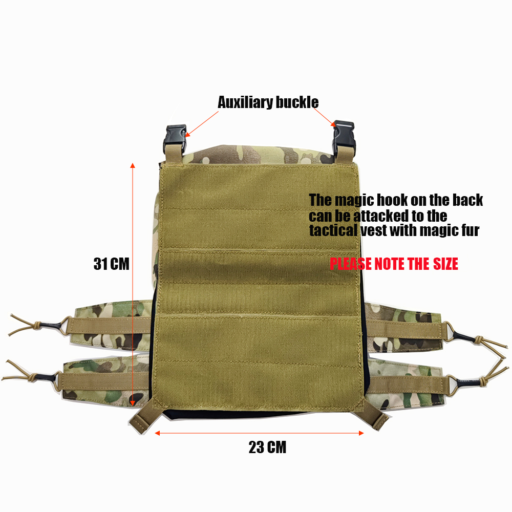 Tactical Vest Backpack Back Pa - Hydration Vest ulasan dan harga