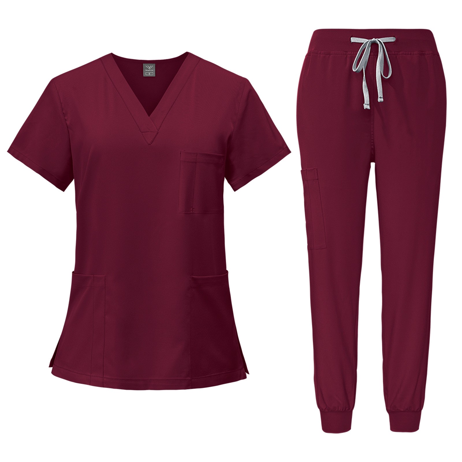 Comfortable Scrubs Uniform Med - Joggers Pants ulasan dan harga