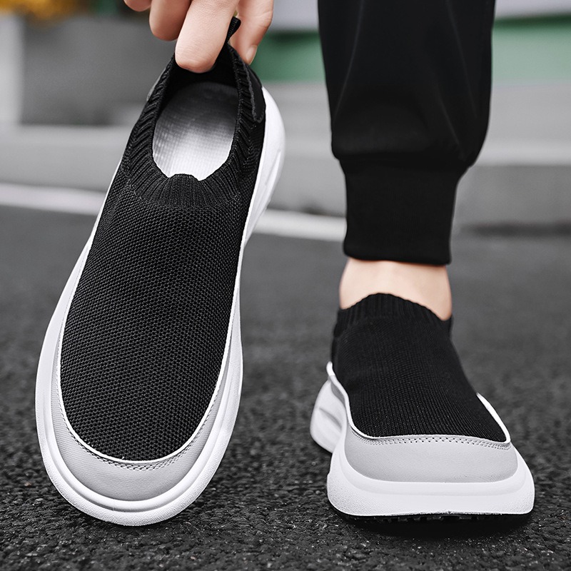2025 New Men's Shoes Breathabl - Running Shoes Men ulasan dan harga