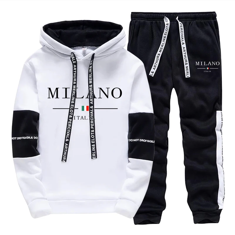 Men's Set/Hoodie/Pants Italy T - Joggers Pants ulasan dan harga