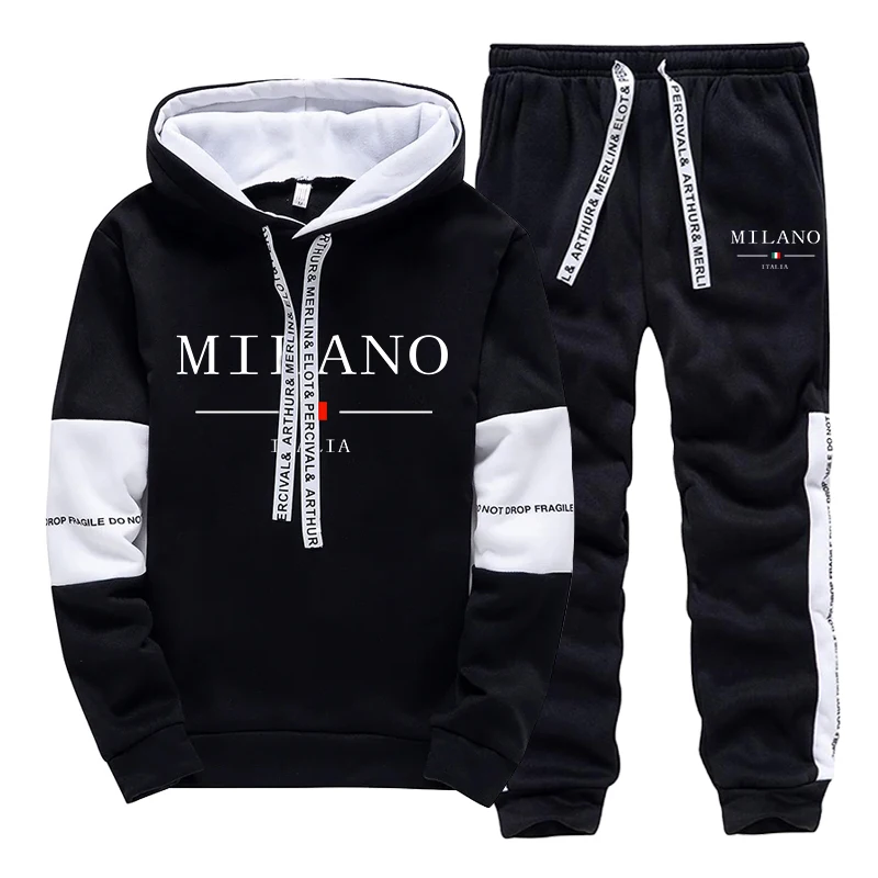 Men's Set/Hoodie/Pants Italy T - Joggers Pants ulasan dan harga