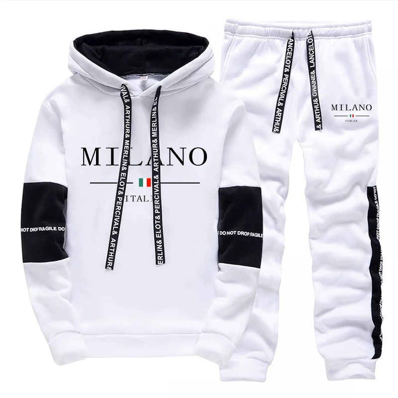 Men's Set/Hoodie/Pants Italy T - Joggers Pants ulasan dan harga