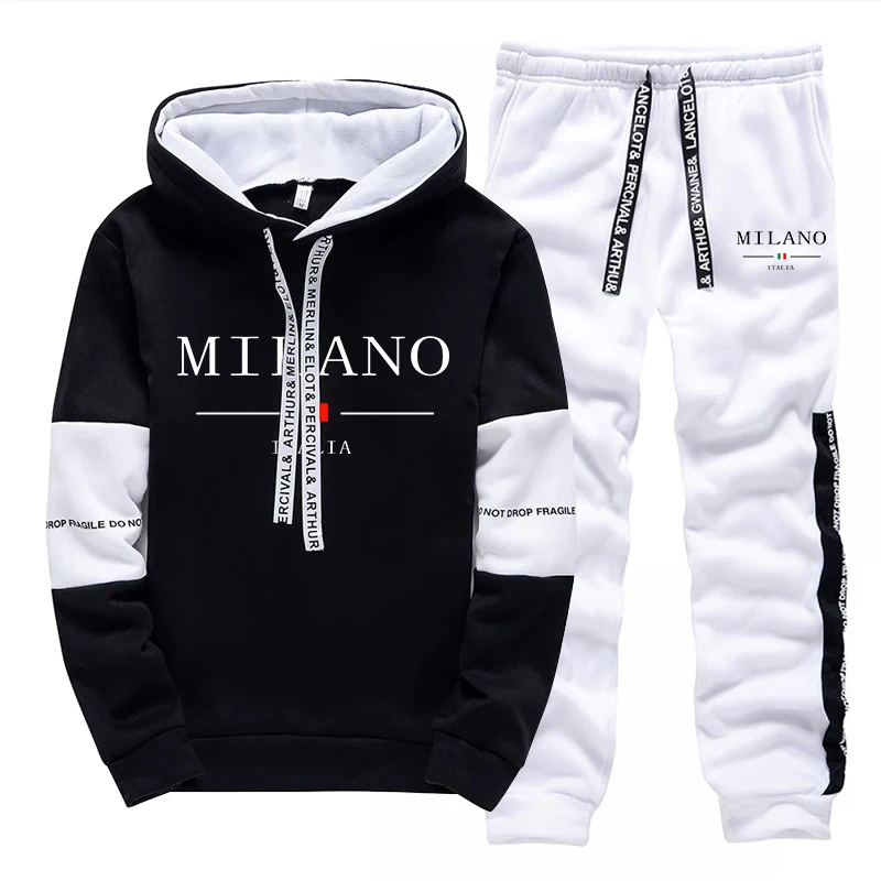 Men's Set/Hoodie/Pants Italy T - Joggers Pants ulasan dan harga