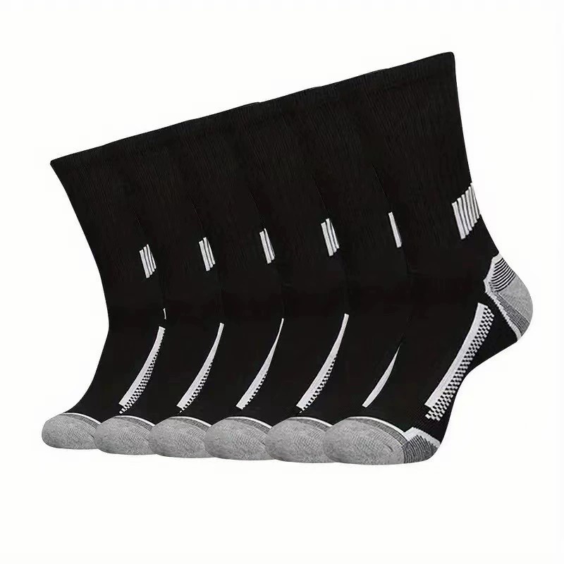 6/12 Pairs Men Mid Tube Sports - Sports Socks ulasan dan harga