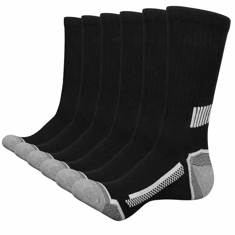 6/12 Pairs Men Mid Tube Sports - Sports Socks ulasan dan harga