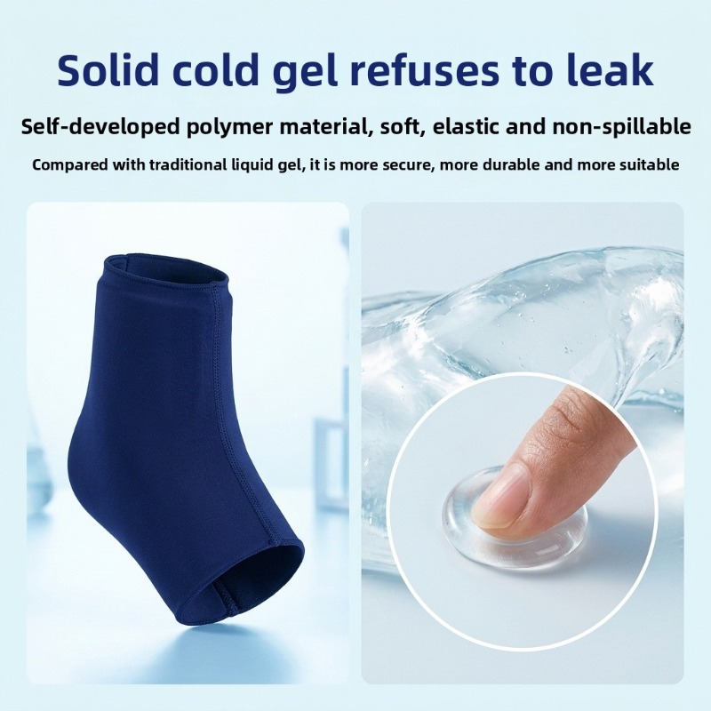 Concave Convex Solid Cold Gel  - Ankle Brace ulasan dan harga