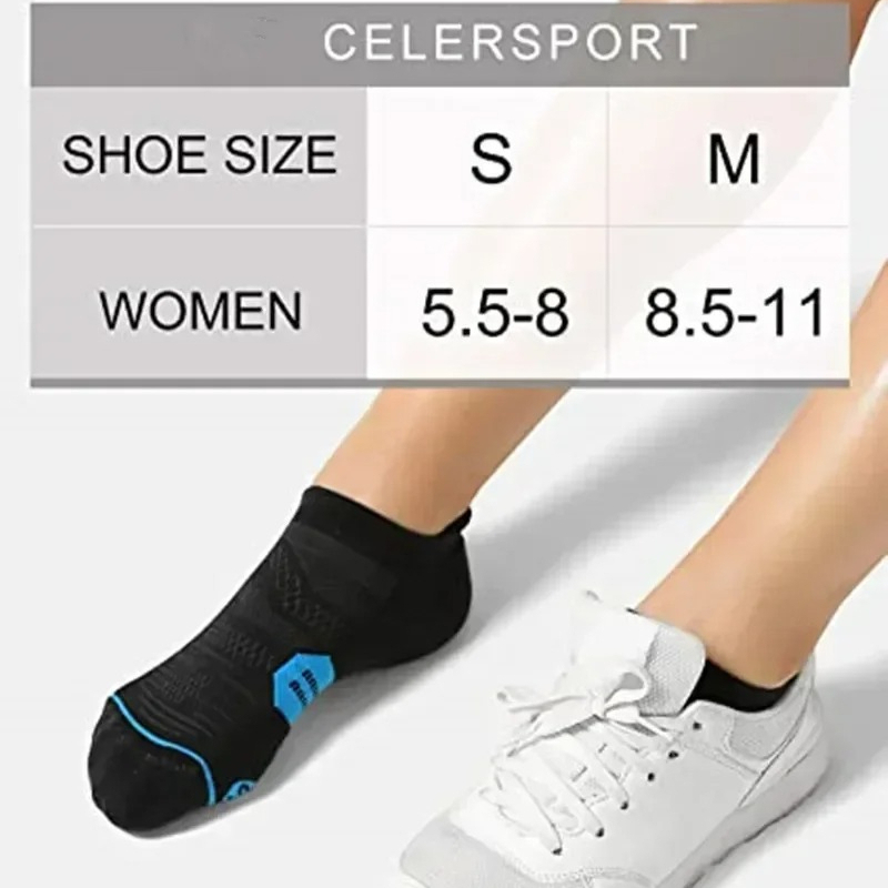 1/2/3Pairs Men Women Foot Spor - Sports Socks ulasan dan harga