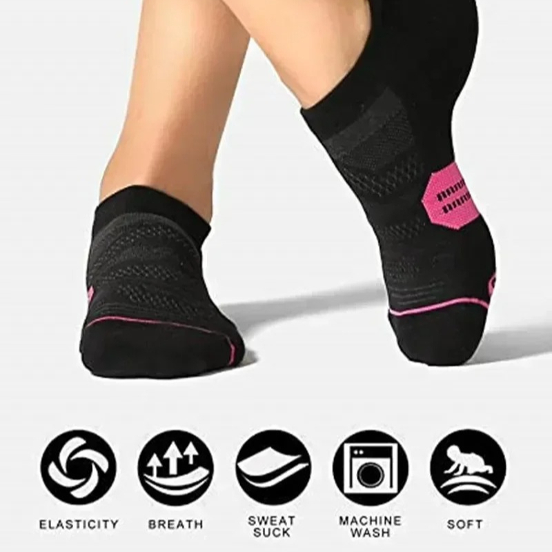 1/2/3Pairs Men Women Foot Spor - Sports Socks ulasan dan harga