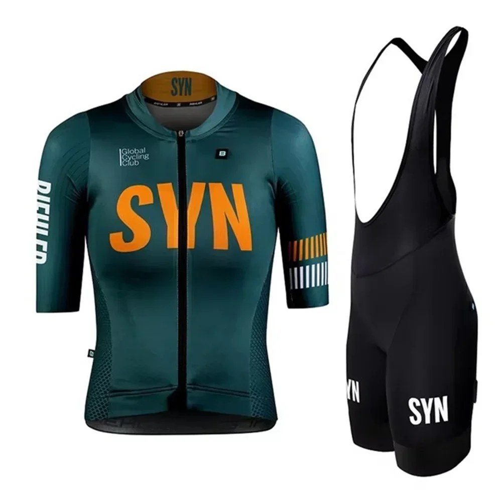 Summer SYN Team Cycling Set Wo - Race Bib ulasan dan harga