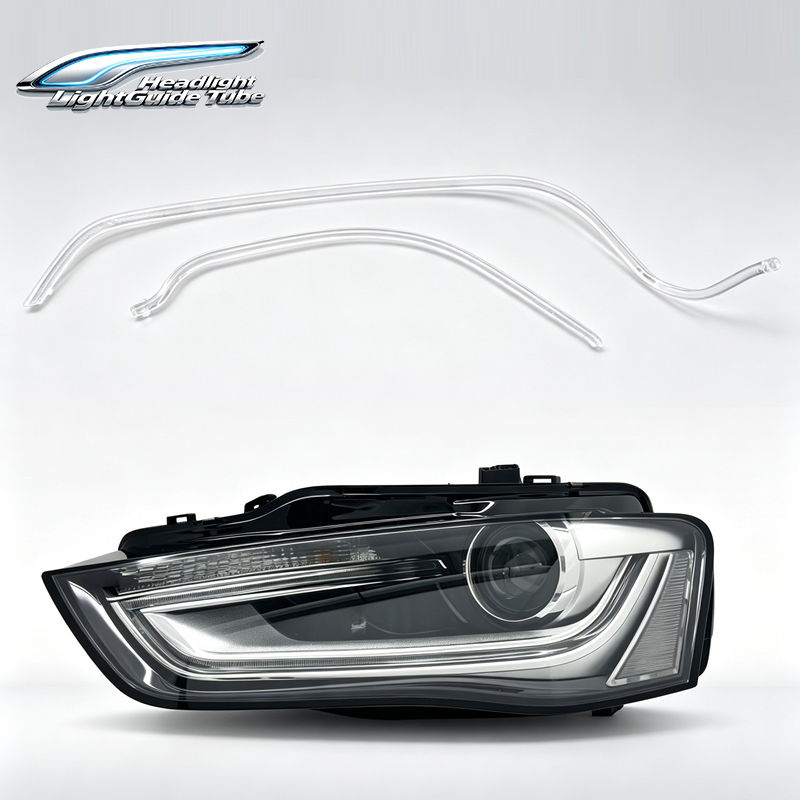 Headlight DRL Tube Light Guide - Running Headlamp ulasan dan harga