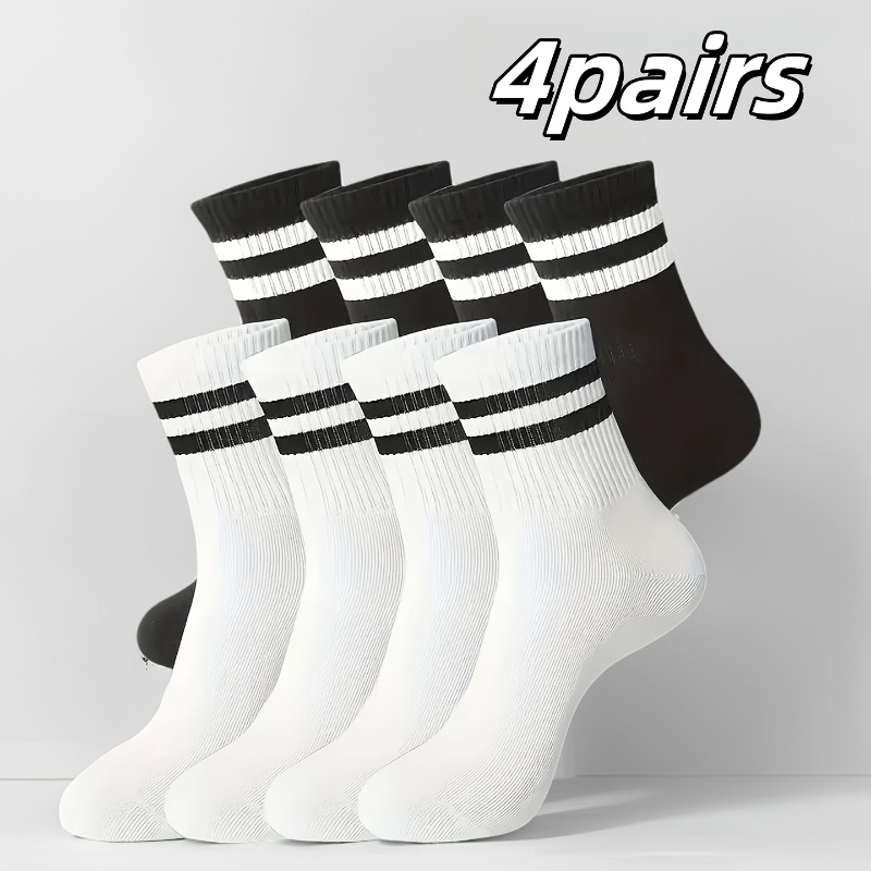 4 Pairs Unisex Sports Outdoor  - Sports Socks ulasan dan harga